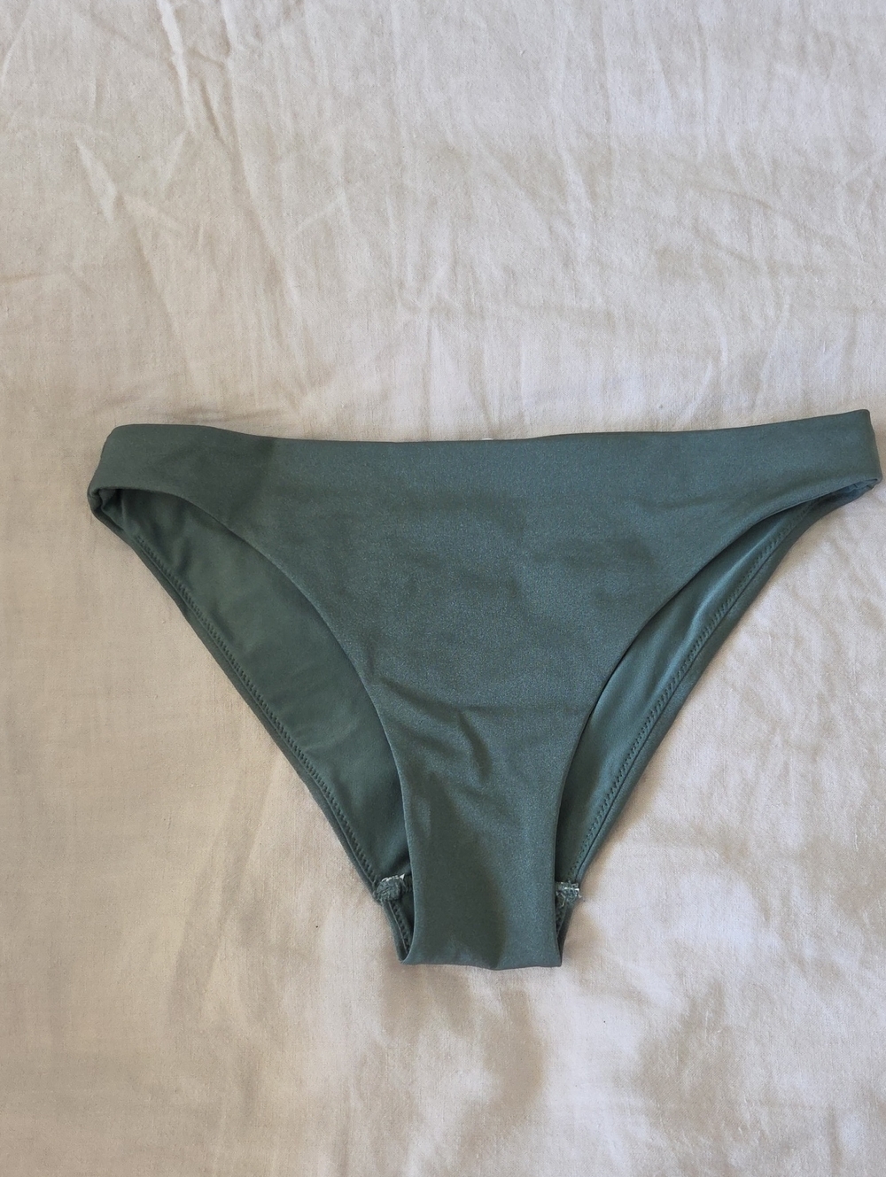 H&M Olive Green Seamless Bikini Bottom